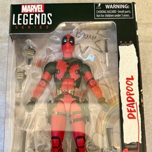 Marvel Legends Deadpool and Wolverine - Deadpool 6" Action Figure